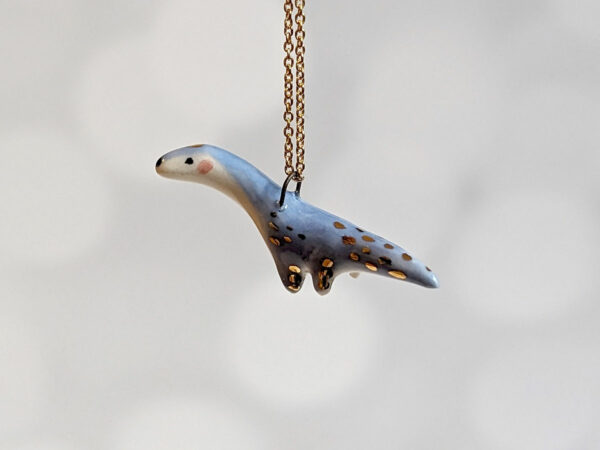 plesiosaur pendant