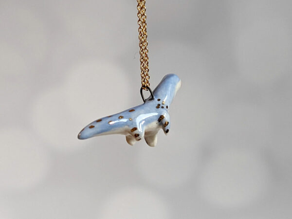 plesiosaur pendant