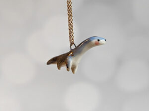 plesiosaur pendant