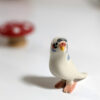 porcelain budgie figurine