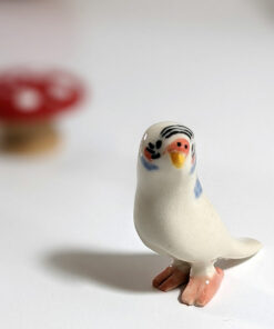 porcelain budgie figurine