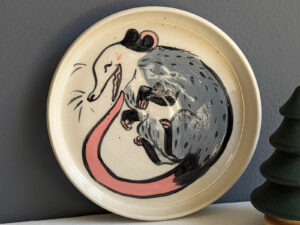 opossum round catchall