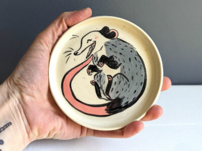 opossum round catchall