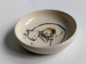 arctic fox saucer