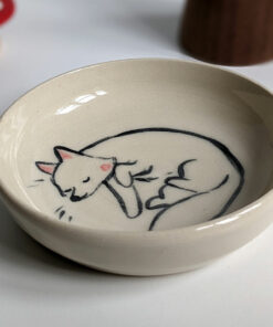 arctic fox saucer