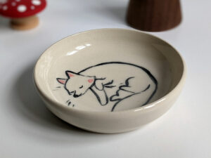 arctic fox saucer