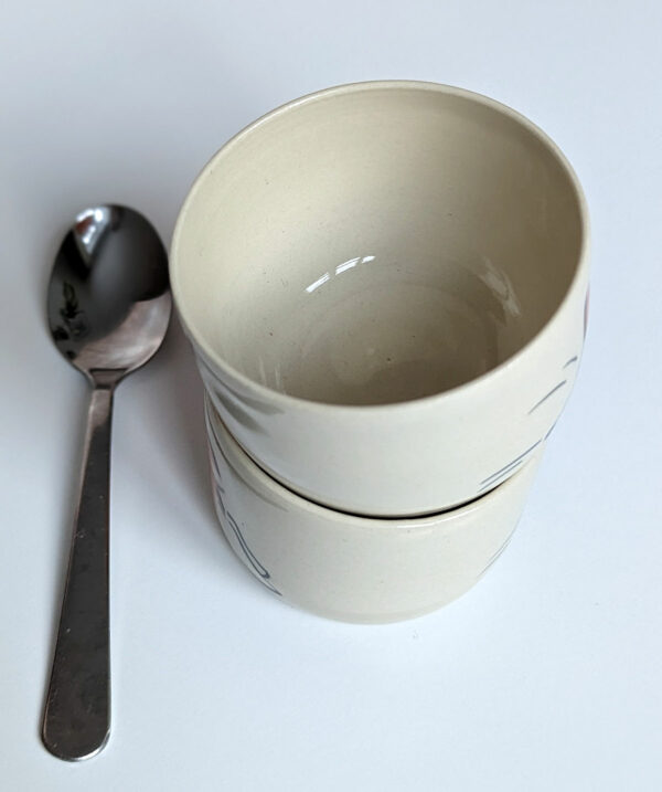 adorable corgi sleeping cup handmade