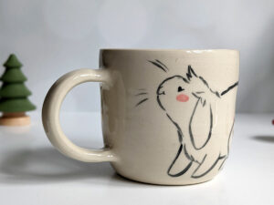 lop bunny mug