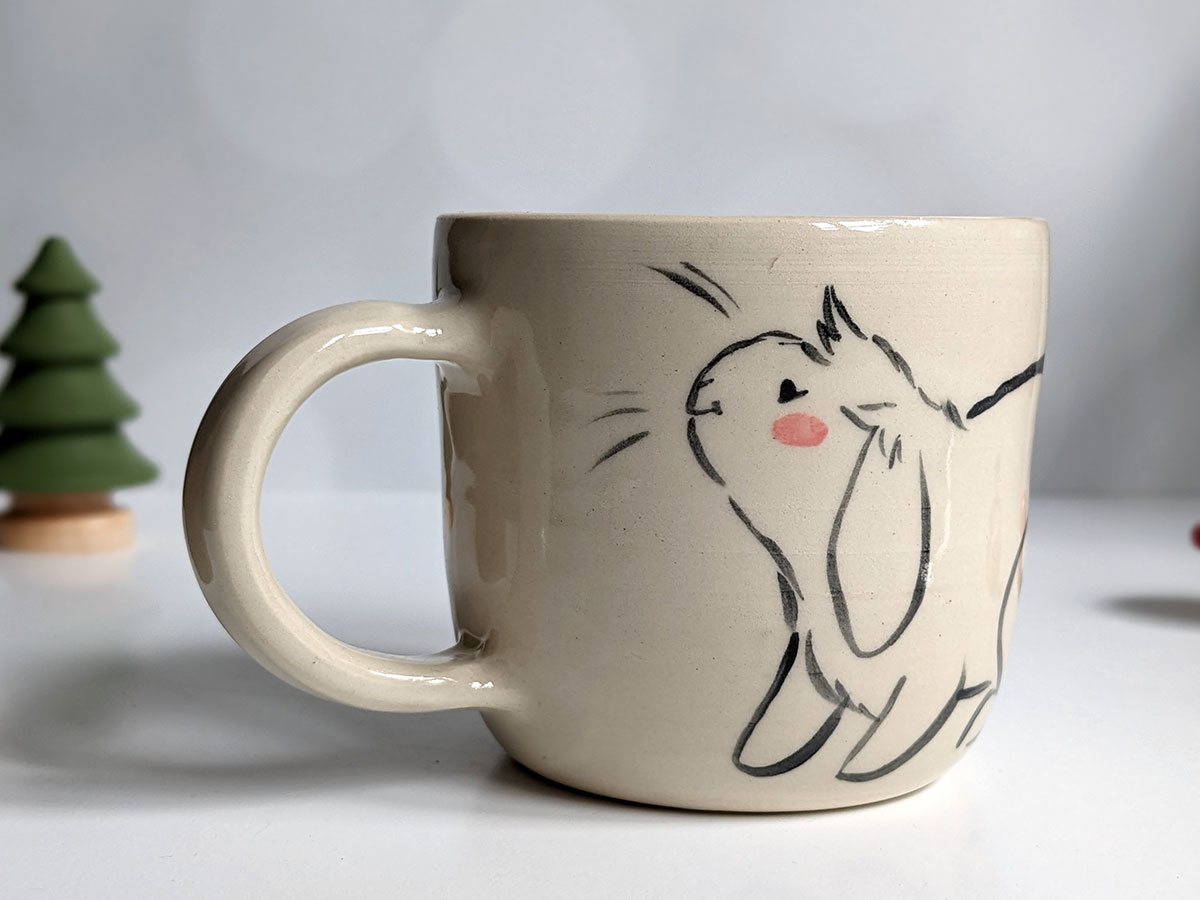 Mug : Bunnies - Kness