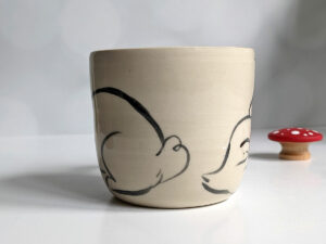 lop bunny mug