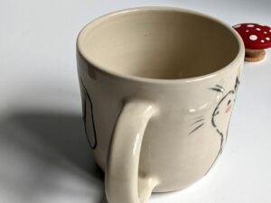 lop bunny mug