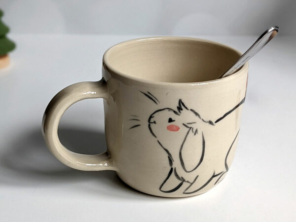 lop bunny mug