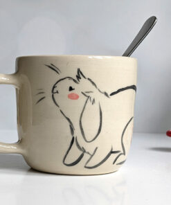 lop bunny mug
