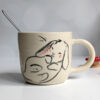 lop bunny mug