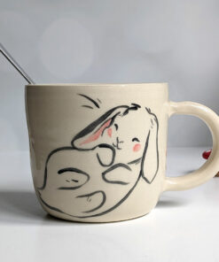 lop bunny mug
