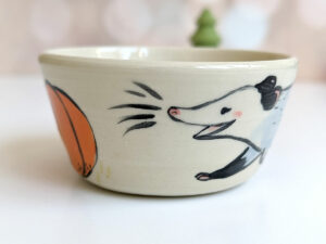 opossum pumpkin tumbler