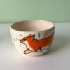 corgi tumbler porcelain handmade