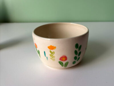 Stoneware Tumbler : Corgi Run - Image 3