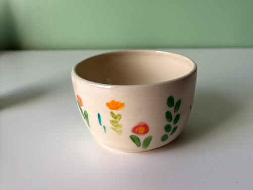 Stoneware Tumbler : Corgi Run - Image 3