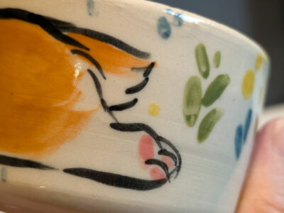 Stoneware Tumbler : Corgi Sploot - Image 6