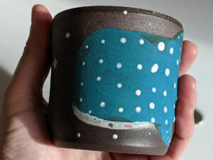 whale shark cup