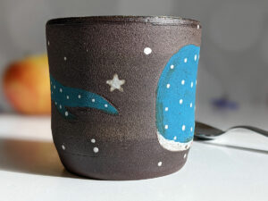 whale shark cup