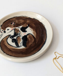 otter catch all saucer