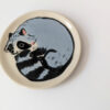 cute raccoon catch all