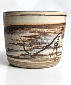 ceramic cup moth