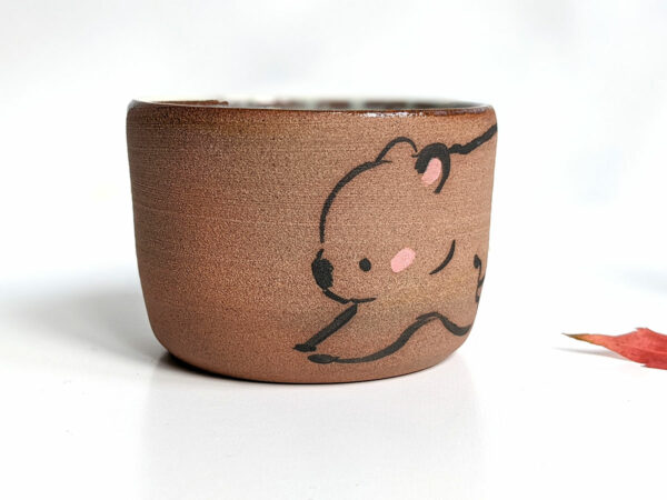 red clay tumbler wombat