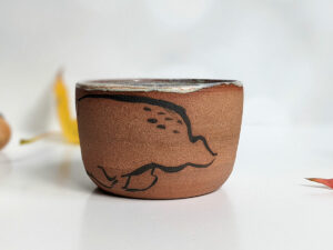 red clay tumbler wombat