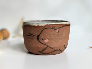 red clay tumbler wombat