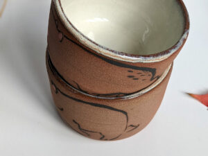 red clay tumbler wombat