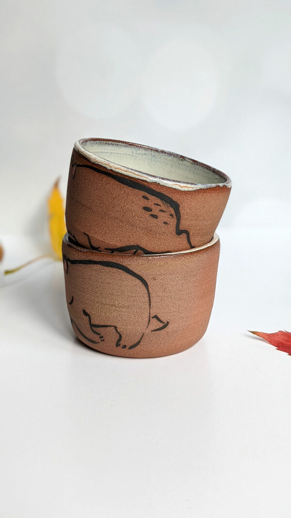 red clay tumbler wombat