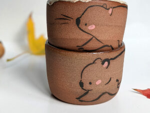 red clay tumbler wombat