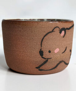 red clay tumbler wombat