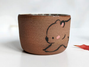 red clay tumbler wombat