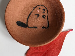 beaver dish