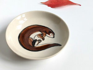 otter catch all saucer