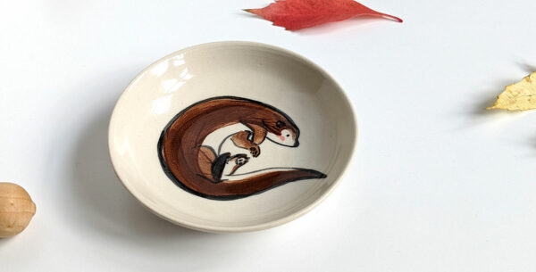 otter catch all saucer