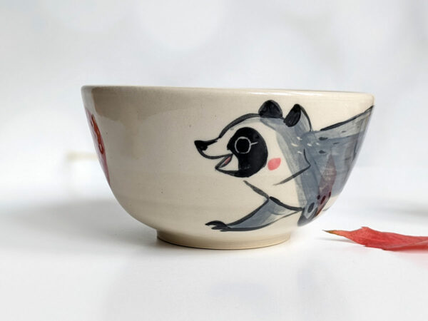 raccoon bowl