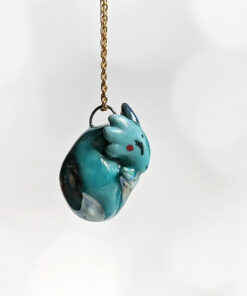 baby dragon pendant