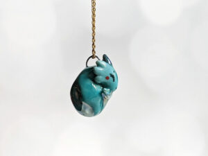 baby dragon pendant