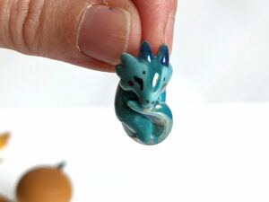 baby dragon pendant