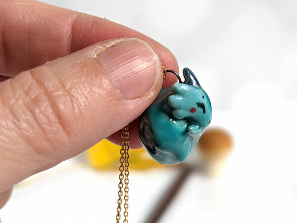 baby dragon pendant