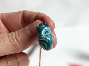 baby dragon pendant
