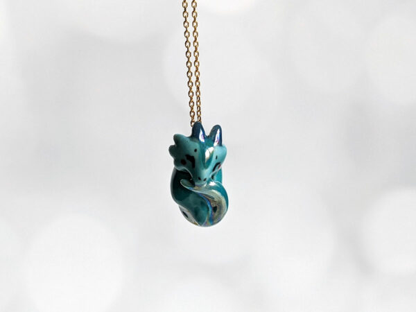 baby dragon pendant