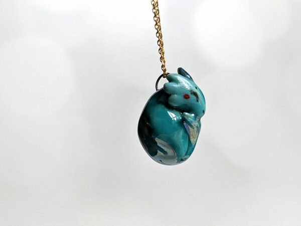 baby dragon pendant