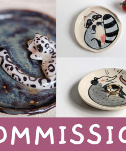 custom tableware cute animal
