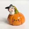 pumpkin mouse figurine